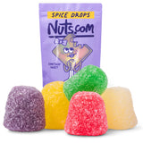 Nuts com Spice Drops Candy Classic Sugar Coated Gum Drops Candy in Clove, Cinnamon, Anise, Spearmint, Sassafras & Wintergreen - Chewy Jelly Drops