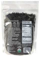 Canoe 100% Organic Whole Grain Wild Rice, Minnesota Harvested, 1 lb