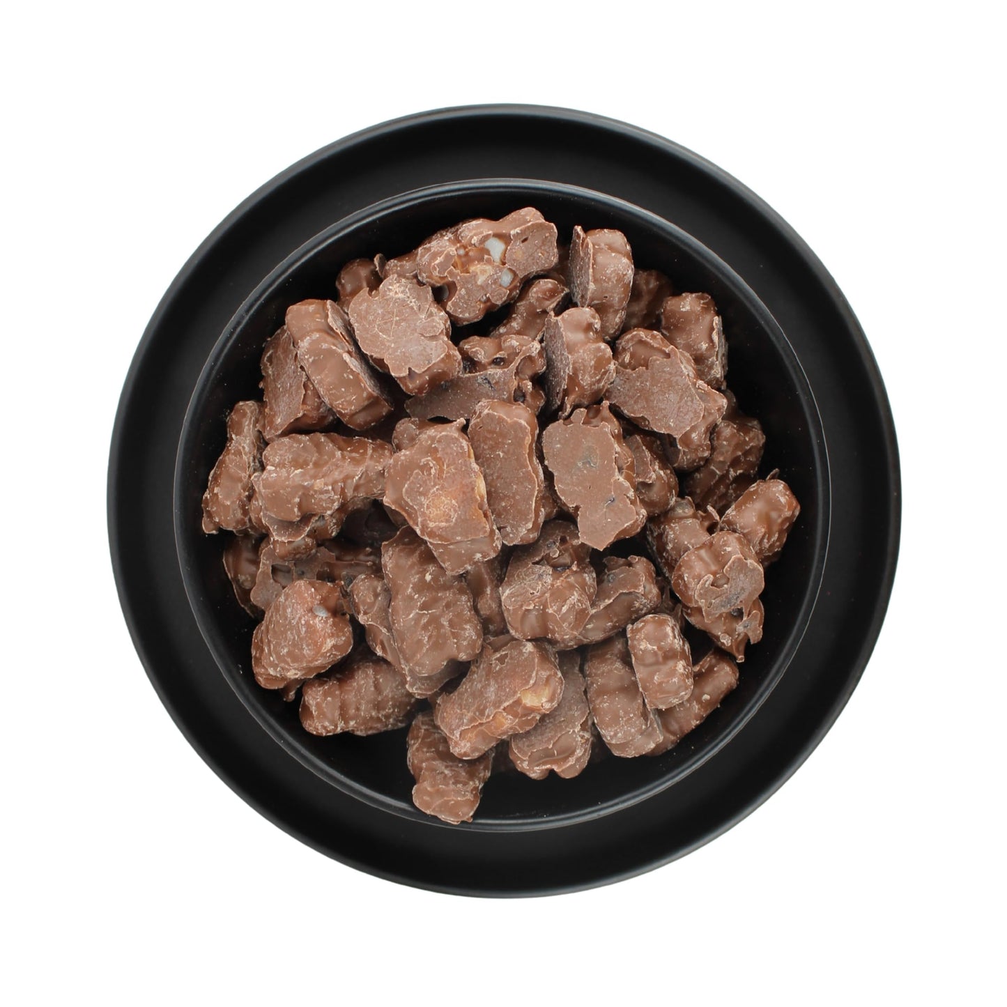Grandys Candys Milk Chocolate Covered Gummi Bears -Bulk- Super Saver (1 Pound)
