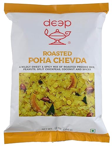 Roasted Poha Chevda (12oz)