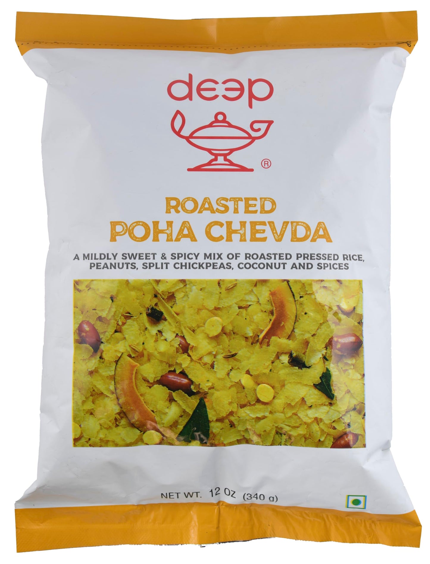 Roasted Poha Chevda (12oz)