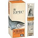 EPIC Salmon Smoked Maple Strips, Wild Caught, Paleo Friendly, Protein Snacks, 20 Ct, 16 oz