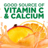 Tang Drink Mix, 1 Canister, for Flavorful Hydration and Shareable Refreshment, Orange Mango, Good Source of Calcium, 100% Daily Value of Vitamin C