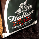 Fresh Roasted Coffee, Italian Roast Drip Ground Coffee, Dark Roast, Kosher, 5 lb (80 oz)