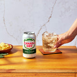 Canada Dry Ginger Ale Zero Sugar, 7.5 Fl Oz Cans, 24 Pack