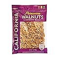 Primavera Walnuts Halves and Pieces 1lb - Raw Unsalted Walnuts 100% California Grown