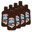 Smucker's Magic Shell Chocolate Flavored Topping, 7.25 oz Squeeze Bottle, 8 Count Case
