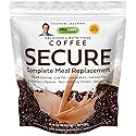 ANDREW LESSMAN Secure Soy Complete Meal Replacement - Coffee 100 Servings - Only 69 Calories, 7g Non-GMO Soy Protein, Vitamins and Minerals, Low-Fat
