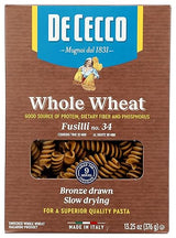 De Cecco Pasta Fusilli Whole Wheat, 13.25 oz