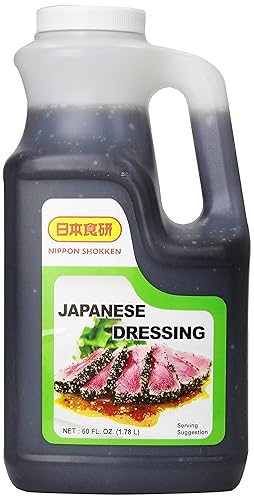 Nippon Shokken Japanese Wasabi Dressing, 60 Ounce