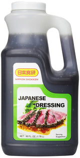 Nippon Shokken Japanese Wasabi Dressing, 60 Ounce