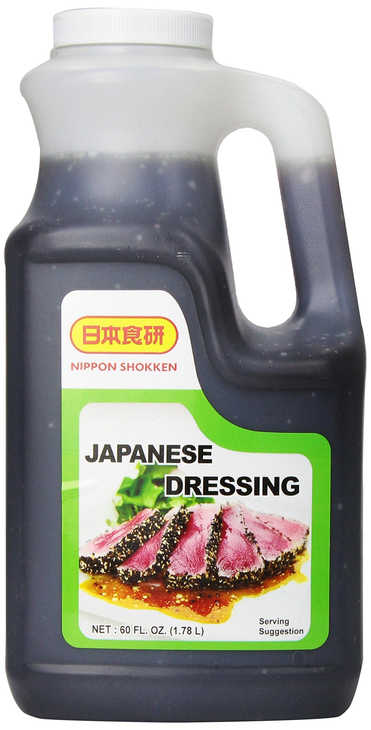 Nippon Shokken Japanese Wasabi Dressing, 60 Ounce