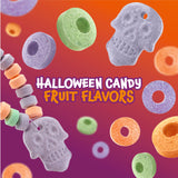 Skull Candy Bracelets - 40 Count - Candy Bracelets Individually Wrapped - Fun Candies for Goodie Bags and Classroom Rewards - Party Favors by Funtasty
