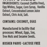 LILLYS HOMESTYLE BAKE SHOP Coconut Macaroon Cookies, 8 OZ