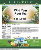 Wild Yam Root Tea (Loose) (4 oz, ZIN: 511475)