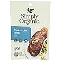 Simply Organic Organic Season Mix - Mushroom Sauce - 0.85 Ounces