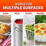 Saran Premium Plastic Wrap, Bulk Food Storage, Easy Dispense, 1,200 Sq Ft