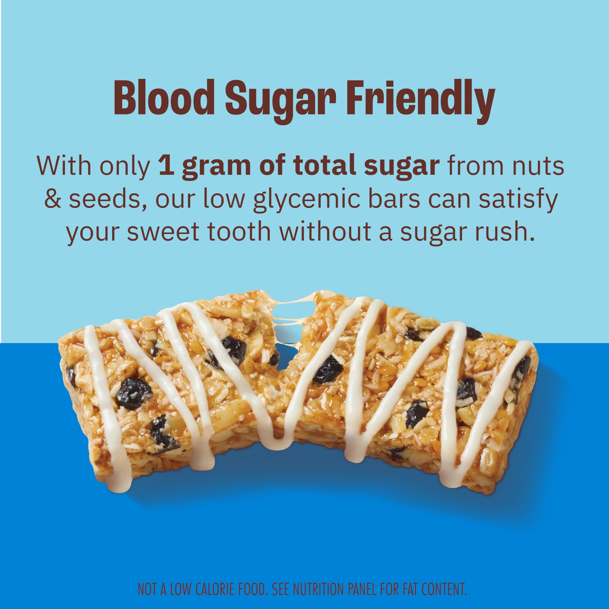 Granola Bar Blueberry Almond Vanilla | Munk Pack Low Carb Keto & Plant Based Snacks | Non-GMO | Low Sugar, Erythritol Free Snack and Breakfast Bars |