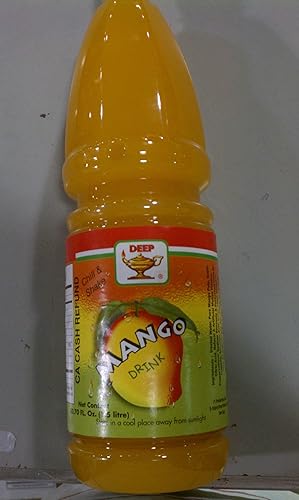 Mango Drink 50.70 Fl. Oz. (Plastic Bottle)
