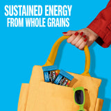 KIND Healthy Grains Energy Bars, Dark Chocolate Chunk, Gluten Free, Healthy Snacks, 21g Whole Grains, 10 Count