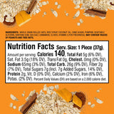 Bobo's Pumpkin Spice Oat Bite, 30 Pack (1.3 oz Each), Healthy Gluten-Free Snack