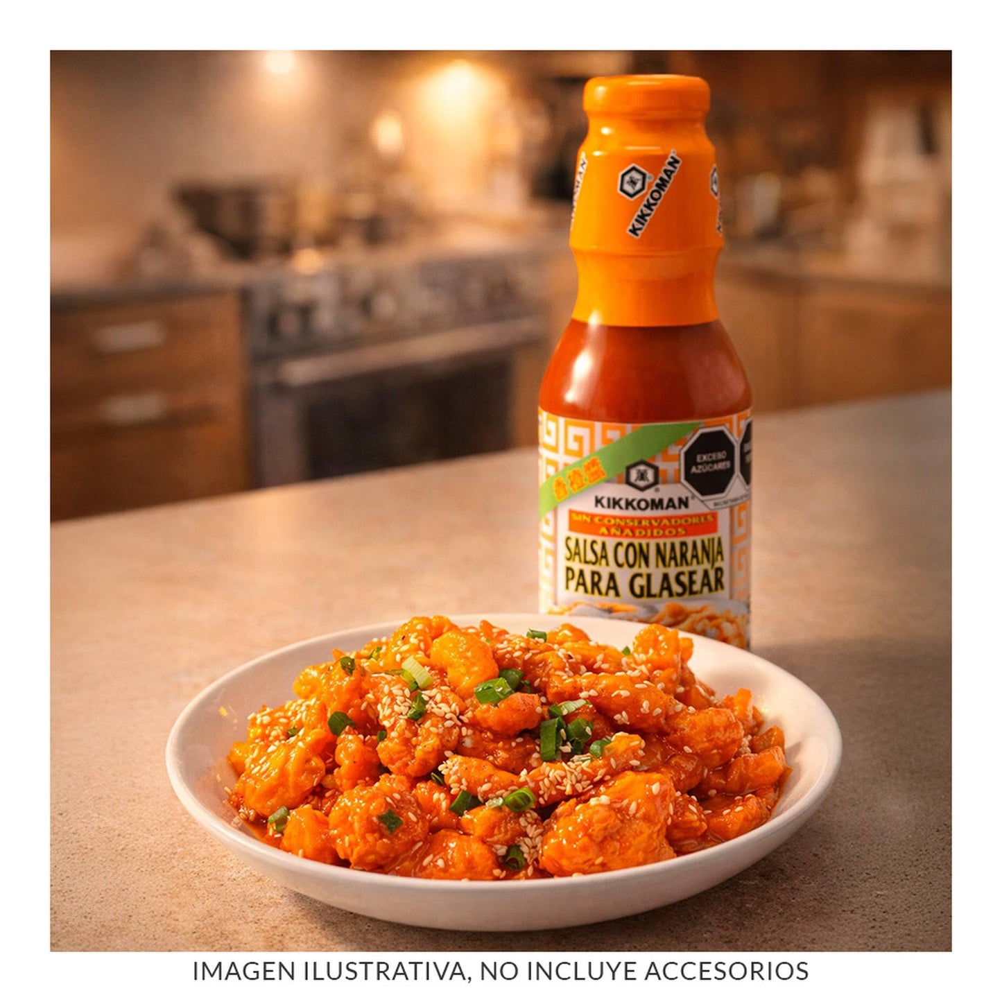 Kikkoman Orange Sauce, 12.5 Ounce