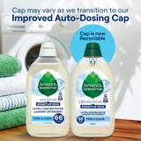 Seventh Generation EasyDose Laundry Detergent, Ultra Concentrated: 66 Loads, Free & Clear Designed for Sensitive Skin, 23.1 Fl Oz