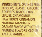 Celestial Seasonings Mandarin Orange Spice Herbal Tea, 20 Count