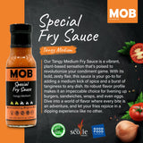 MOB Sauce Tangy Medium Special Fry Sauce - Tangy & Spicy, Plant-Based Condiment for Burgers & More that’s Vegan, Gluten-Free, Keto-Friendly
