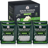 52USA Organic Konjac Angel Hair Noodle, 6-Pack (52.8 oz Total) - Low Carb, USDA Organic, Keto Friendly, Vegan, Sugar-Free, Gluten-Free, Ready to Eat