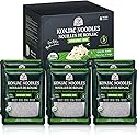 52USA Organic Konjac Angel Hair Noodle, 6-Pack (52.8 oz Total) - Low Carb, USDA Organic, Keto Friendly, Vegan, Sugar-Free, Gluten-Free, Ready to Eat