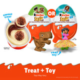 Kinder Joy Eggs, 6 Count, Treat Plus Toy, Sweet Creams and Chocolatey Wafers, Individually Wrapped, 4.2 oz