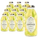 Harney & Sons Juice, Organic Lemonade, 16 Ounce (Pack of 12)