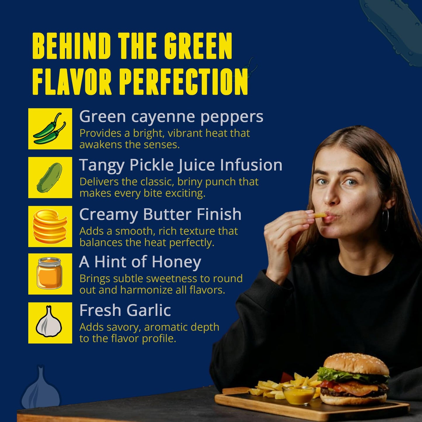 Secret Aardvark BuffaDill Green Buffalo Wing Sauce, 8 fl oz