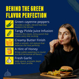 Secret Aardvark BuffaDill Green Buffalo Wing Sauce, 8 fl oz