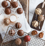 Harry & David Signature Chocolate Truffles Gift Box, 24 Assorted Truffles, 1 Pound Box