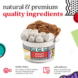 David’s Cookies Sweet Treats Gourmet Assorted Cookies Bucket with Thin Crispy Cookies and Butter Pecan Meltaways Gourmet Treats - Delicious