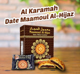 Mamoul Cookies, Maamoul Date Filled Cookies, Maamoul Cookies With Premium Saudi Dates Al-hijaz 100% All-natural, Arabic Sweets, Date Snacks 320g