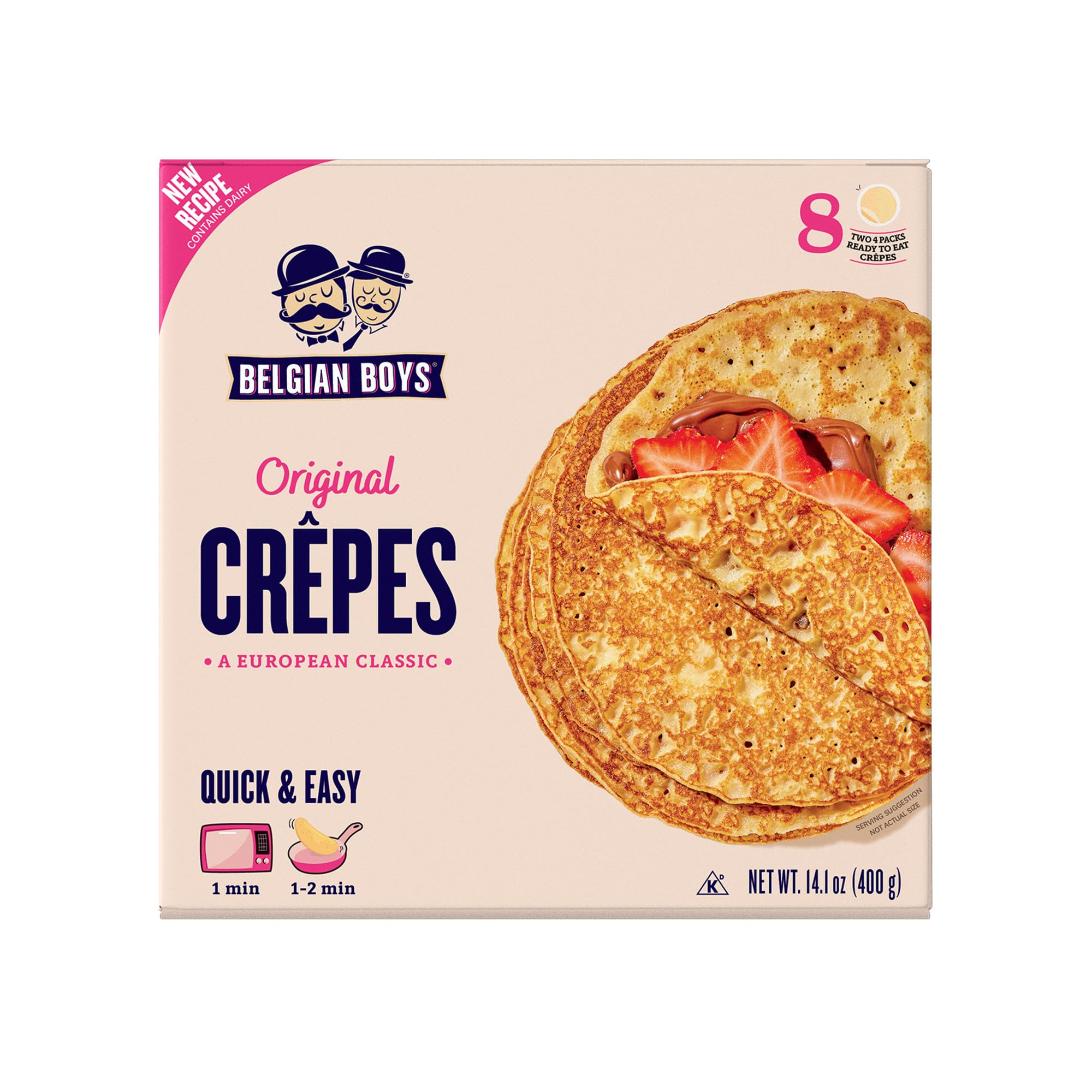 DAIRY CREPES 8CT 14.1oz