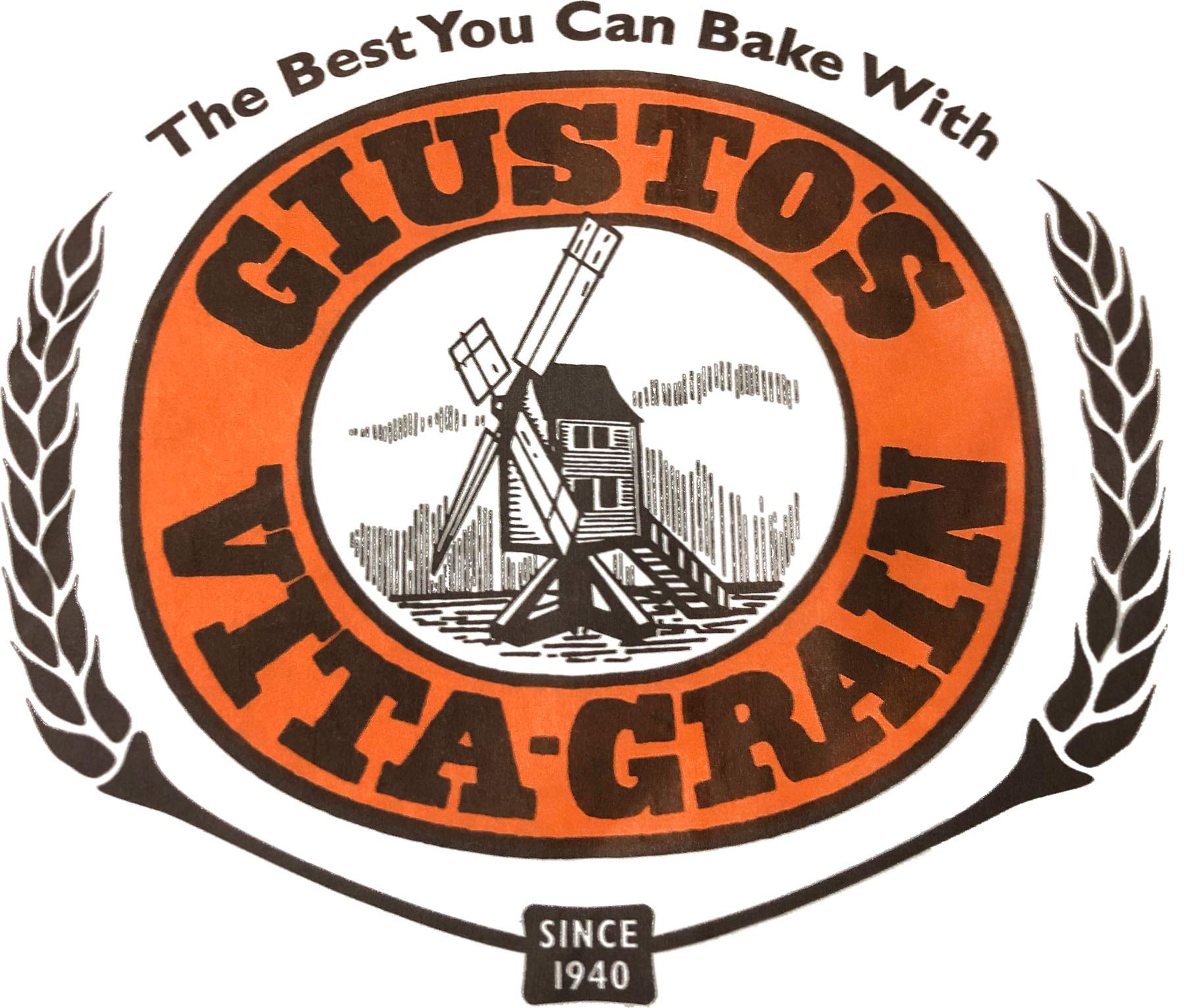 Giusto's Organic All-Purpose All-Family Flour, 25 lb.