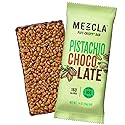 Mezcla Puff Crispy Protein Bars, Gluten Free & Vegan Protein Bars, 10g Protein, Alt for Crispy Rice Treat, Granola Bars & Breakfast Bars, Healthy