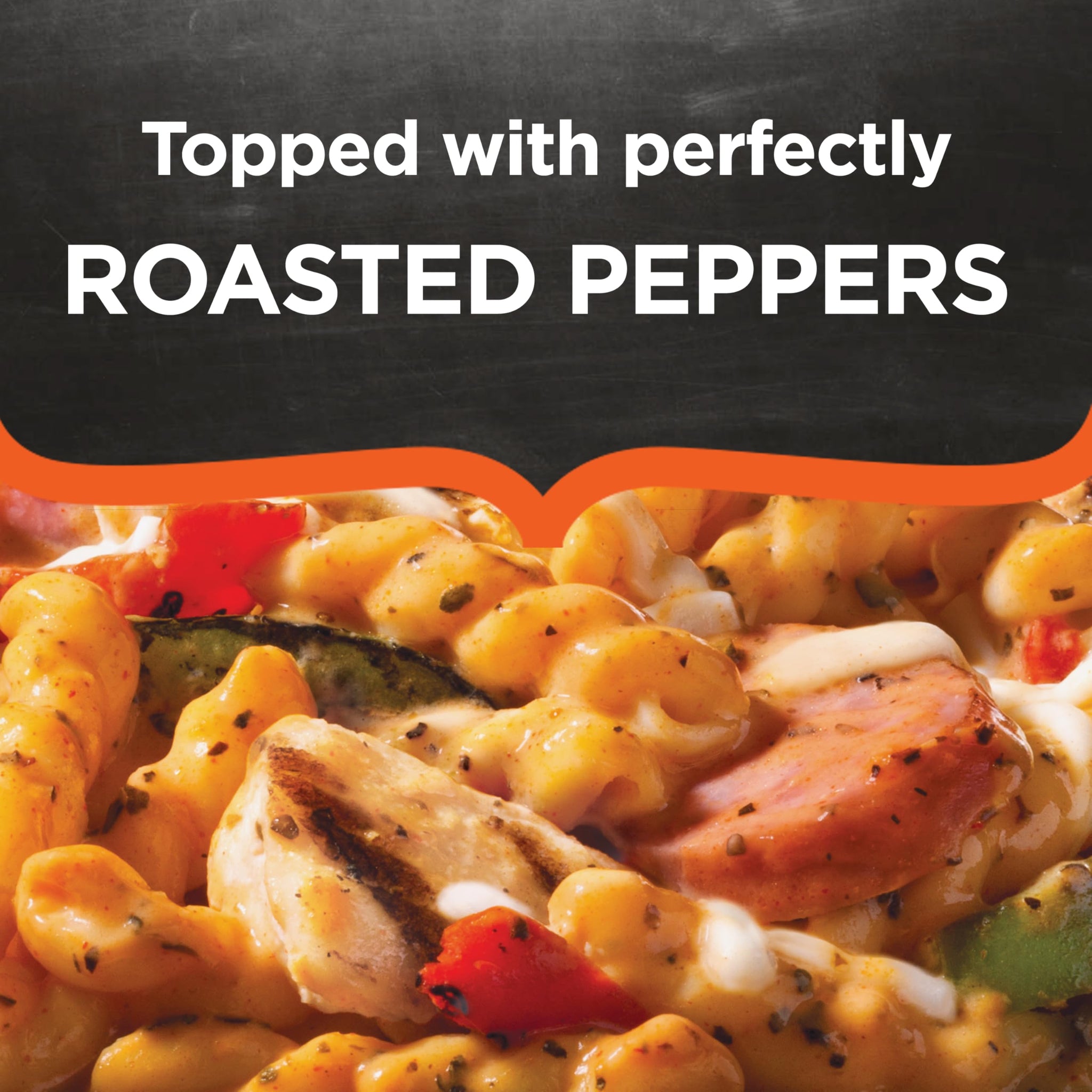 DEVOUR Cajun-Style Alfredo with Smoked Sausage & Chicken Frozen Meal, 10 oz Box