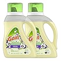 Gain Botanicals Plant Based Laundry Detergent, White Tea & Lavender, 46 Fl Oz (Pack of 2)