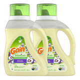 Gain Botanicals Plant Based Laundry Detergent, White Tea & Lavender, 46 Fl Oz (Pack of 2)