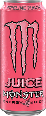Monster Energy Juice Pipeline Punch, Energy Drink, 16 Ounce