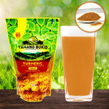 Turmeric Tea 10-in-1 Instant Powder drink w/ Gynura Procumbens Curcuminoids Curcumin Healthy natural herbs and spices Ginger, Lemongrass, Moringa