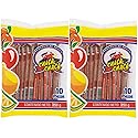 Chaca-Chaca Tamarindo De Frutas - Sal Y Chile Tamarind Mexican Candy, Dulces Mexicanos, 20 Pcs Pack 2 - Authentic Tamarind Candy