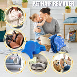 Pet Hair Remover for Laundry, Reusable Dog & Cat Hair Remover Tool, Effectively Removes Pet Hair, Lint and Dander from Bedding and Clothing, Suitable