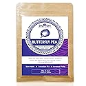 Sou Zen Blue Butterfly Pea Flower Powder 2.8oz (80g) Culinary Grade | Natural Superfood for Teas Smoothies Baking | Vibrant Color Changing Ingredient