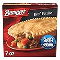 Banquet Frozen Pot Pie Dinner, Beef, 7 Ounce